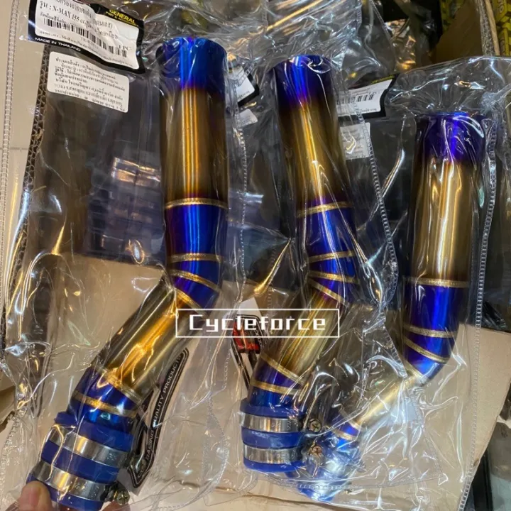 motorcycle ram air nmax 155aerox 155 two tone titanium ccp brand