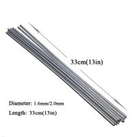 20pc Universal Welding Rods Fux Cored Weld Wire For Aluminum Copper Stainless Steel Iron Power Tool Accessories