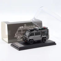 Master 1:64 Model Car Land R Alloy Die-Cast Van W Accessories - Grey