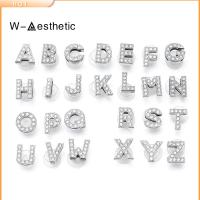 ของขวัญ W-AESTHETIC เสน่ห์เล็บเครื่องประดับแฟชั่นผู้หญิง Aksesoris Sepatu รองเท้าที่มีเสน่ห์อุดตันรองเท้าแตะรองเท้าตกแต่ง