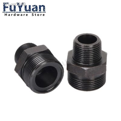 1PCS Variable Dia Conversion M14 M16 M18 Metric to 1/8 1/4 1/2 BSP Thread Connector high Pressure Straight Hydraulic Fittings