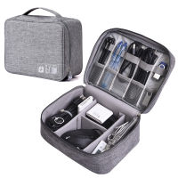 Travel Digital Storage Bag Portable Electronic Accessories Cable Organizer Bag Power Charger Pouch Zipper Box Case USB Cable Bag