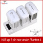 Hub sạc 3 pin Phantom 4 - New version thumbnail
