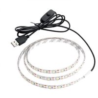 5V USB Led Strip Light SMD 2835 50cm 1M 2M 3M 4M 5M White/Warm White/Red/Blue/Green IP21 Flexible Lighting Ribbon Tape Backlight