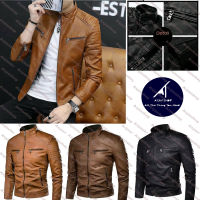 Jaket Motor Semi Kulit Pria Anti Air dan Angin Model Cruz Racing / Jaket Touring motor Pria/ Jaket Motor Pria/ Jaket kulit Terbaru 2021/ Jaket Kulit Pria Motor