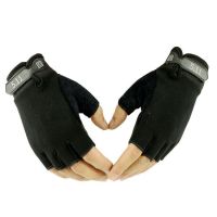 【cw】 Half Finger s Mens and Womens Tactical Outdoor Riding Wear-Resistant Anti-Skid Training Driving s Sport Climbing Fighting Fitness