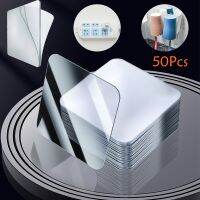 ┅﹉❅ 10/30/50 Pcs Home Kitchen Double-sided Transparent Adhesive Auxiliary Paste Strong and Seamless Tile Hook