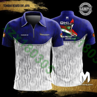 2023 TEAM TEMBAK REaksi SHOOTER CLUB IPSC Quick Dry Full Sublimation Free Custom Logo Design Summer Polo POLO shirt 257 New polo shirt