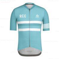 เสื้อผ้าผู้ชายสวมใส่ดีกว่า RCC สายรุ้ง Pro ทีม Areo ขี่จักรยานย์แขนสั้นเสื้อผ้าจักรยานฤดูร้อน MTB เสื้อจักรยานถนน การระบายอากาศ