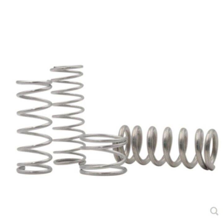 10-20pcs-lot-0-6mm-stainless-steel-micro-small-compression-spring-od-4mm-5mm-6mm-7mm-8-10mm-length-10mm-to-50mm-electrical-connectors