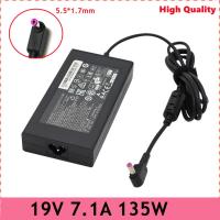 l 19V 7.1A 135W 5.5x1.7mm ptop pter r for Nitro5 PA 1331 16 AN515 52 N17 V 15 VN7 591G