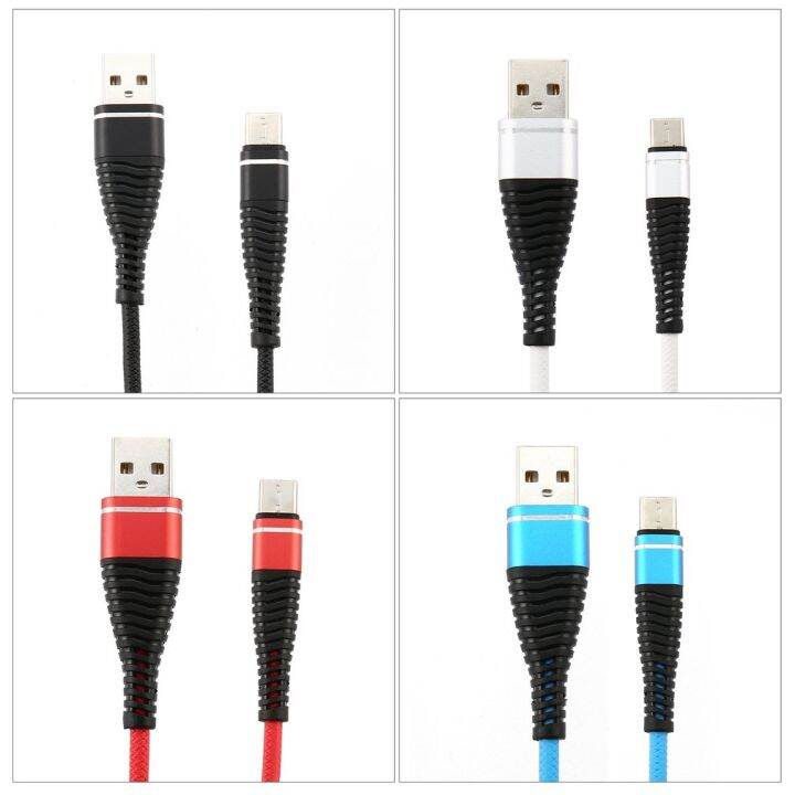 usb-c-type-c-cable-stretched-coiled-spring-spiral-type-c-male-extension-cord-data-sync-charger-wire-charging-cable-for-samsung