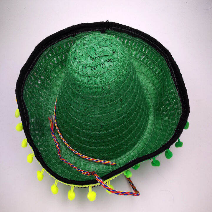 hot-summer-kids-mexican-straw-hats-sombrero-party-festive-spanish-hat-child-costume-accessory-l3