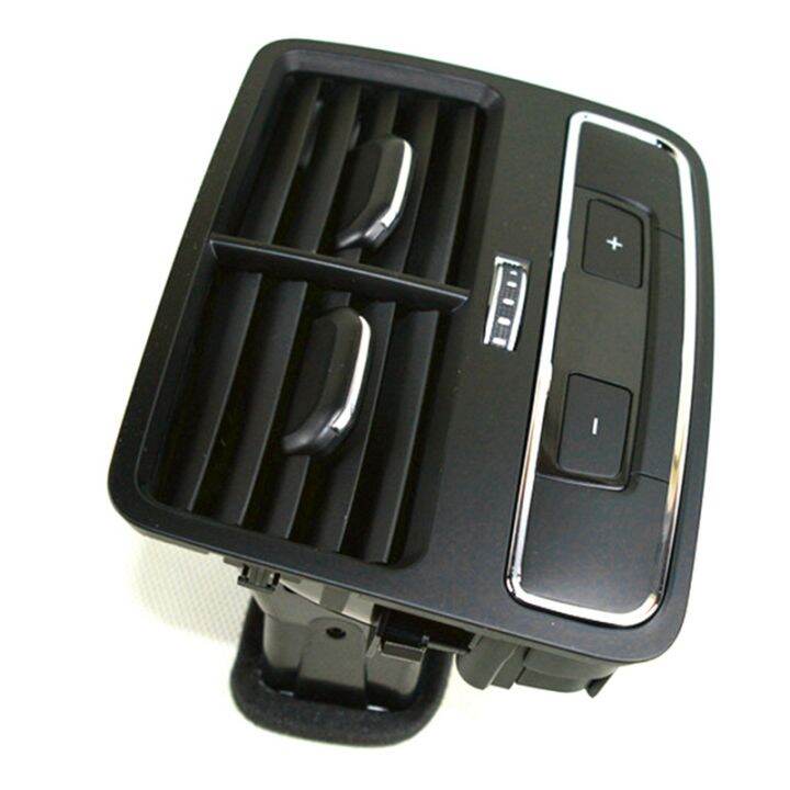 car-rear-center-air-outlet-vent-air-condition-trim-8w0819203b-for-audi-a4-8w-b9-2017-2021-8w0-819-203-b-6ps