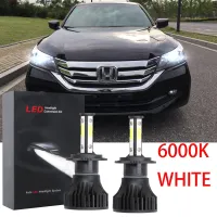 ชุดหลอดไฟหน้าฮาโลเจน LED 6000K 2019 6000K แบบเปลี่ยน สําหรับ Honda Accord T2A 2013-2021 เสียบและเล่น