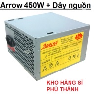 Nguồn Arrow 450W đã sử dụng kèm dây nguồn thumbnail
