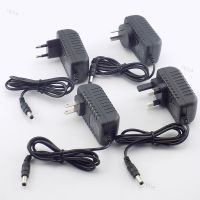 AC DC 12v 2A 2000ma Power Supply Adaptor EU UK AU US PLUG 5.5*2.5mm Wall Charger for Led Strip Light Lamp CCTV camera YB1TH