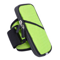 DuDa Running Sports Cycling Jogging Gym Mobile Phone Armband Arm Band Holder Bag. กระเป๋าใส่โทรศัพท์มือถือ-rangse22