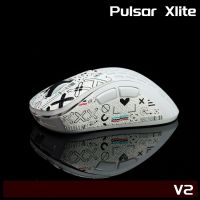 Non-Slip Mouse Sticker For Pulsar V2 Anti-Slip Grip Tape For Pulsar V2 Mouse Sweat Resistant Pads Gaming Accessories