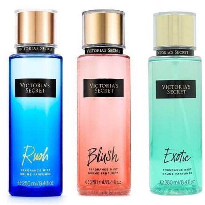 Nước Hoa Xịt Thơm Toàn Thân Victorias Secret Fragrance Mist Blush 250ml Exotic Rush Blush 0807