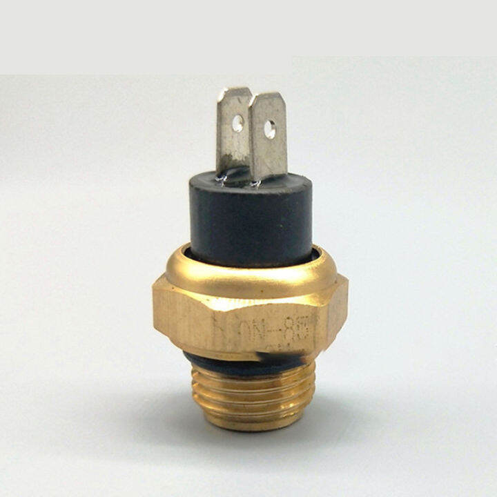 Beloving Motorcycle Electric Radiator Coolant Fan Water Temperature