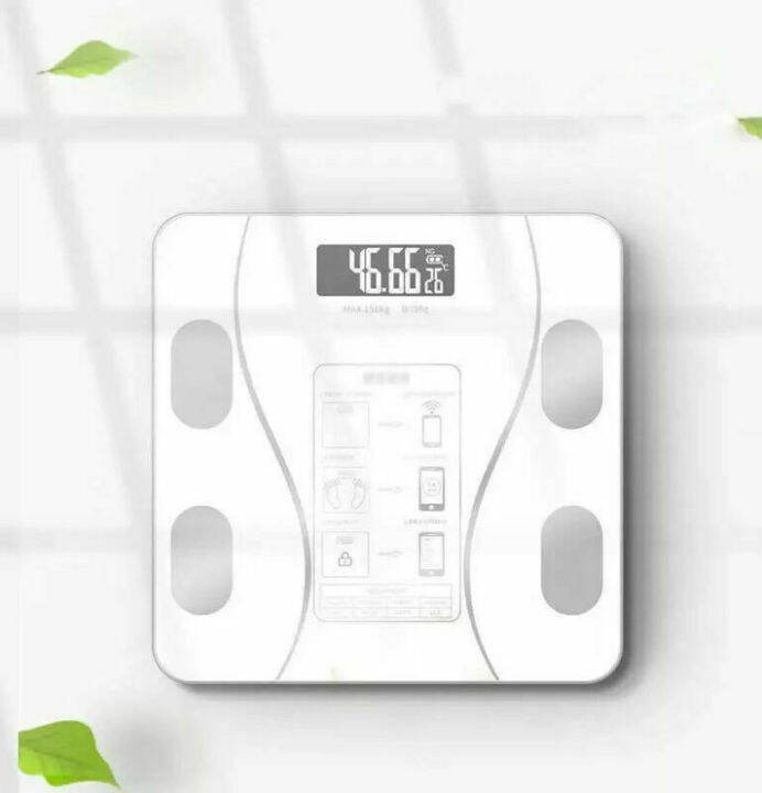 180-kg-digital-scale-for-weight-and-body-fat-smart-bmi-scale-bluetooth-wireless-bathroom-scale-rechargeable-body-composition-analyzer-with-smartphone-app-sync-180-kg-digital-weight-scale-body-fat-comp