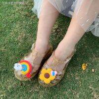 【hot】♦  New Sandals Jelly Shoes Toddlers Kids Beach Children