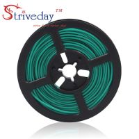 【Hot demand】 10เมตร (32.8ft) 18AWG ซิลิโคนควั่นสายเคเบิลลวดทองแดงกระป๋อง DIY ลวดอิเล็กทรอนิกส์10สีสามารถเลือกได้