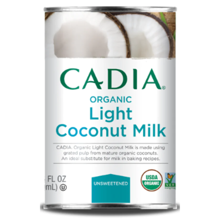 Cadia Organic Light Coconut Milk Unsweetened 400ml Lazada PH