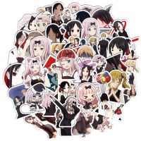 10/30/50 Anime Love Is War Cute Kaguya Sama Is Suitable for Girls Suitcase Guitar Graffiti Decoration Sticker Decals