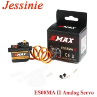 EMAX ES08MA II Mini Metal Gear Analog Servo with Plastic Gear Fixed Wing