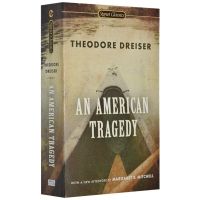 English original novel book American Tragedy An American Tragedy English version English book