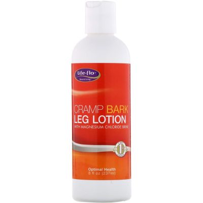 Life-flo Cramp Bark Leg Lotion with Magnesium Chloride Solution 237ml