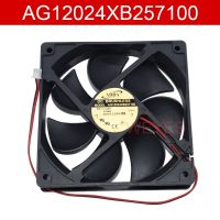 New For ADDA 12CM 12025 AG12024XB257100 Industrial Cooler DC24V 0.46A Cooling Fan 2-Pin