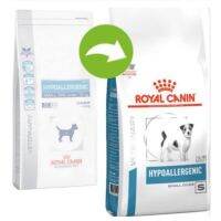 พลาดไม่ได้ โปรโมชั่นส่งฟรี Hypoallergenic small dog under 10 kg . Exp.12/08/22 ขนาด 1 kg พิเศษสำหรับสุนัขพันธ์เล็กที่มีภาวะแพ้อาหาร