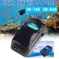 8W 12W Aquarium Air Pump Fish Tank Mini Silent Compressor Double Outlet Oxygen Pumps Aquarium Accessories Air Filter 220V-240V