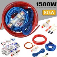 【YF】☾❅▼  Car 1500W 8GA 60AMP Audio Amplifier Wiring Fuse Holder Wire Cable  Modification Parts