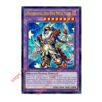 Yu Gi Oh Performapal Odd-Eyes Metal Claw SR Japanese English DIY Toys Hobbies Hobby Collectibles Game Collection Anime Cards