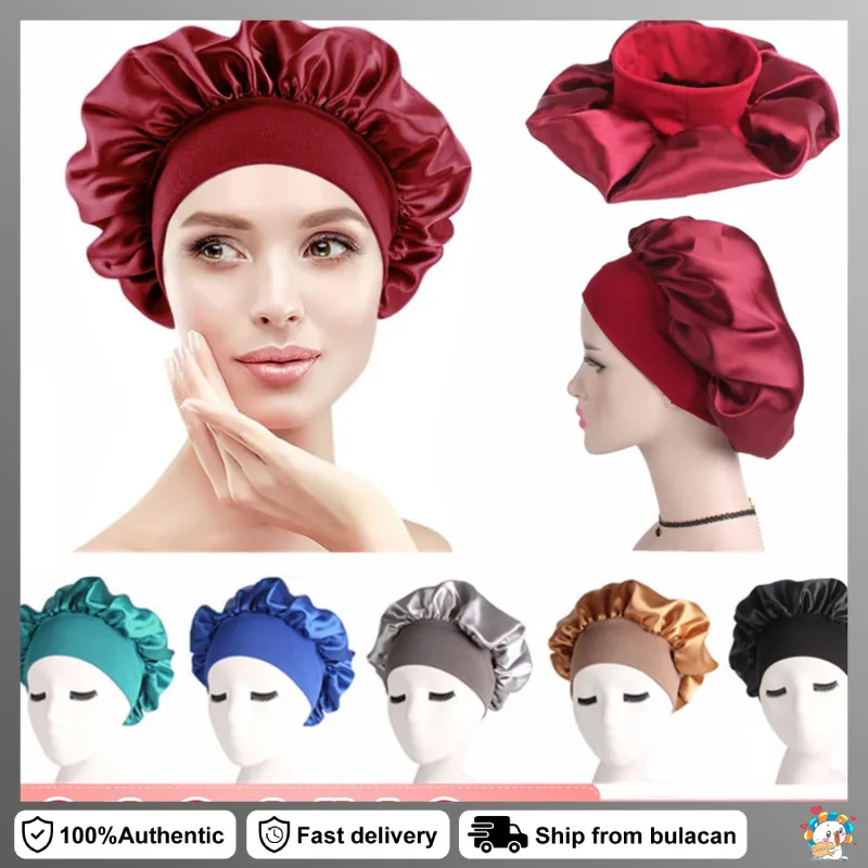  Customize Satin Bonnet Hair Care Silk Bonnet for