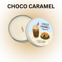 Melty.diary - Choco Caramel Soy Wax Candle เทียนหอมไขถั่วเหลืองแบบตลับ 80g