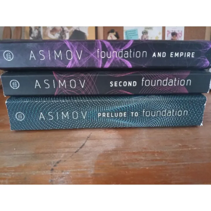 &Isaac Asimov Foundation series | Lazada PH