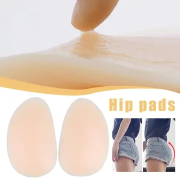 1 Pair Silicone Butt Pads Buttocks Enhancers Inserts Push Up