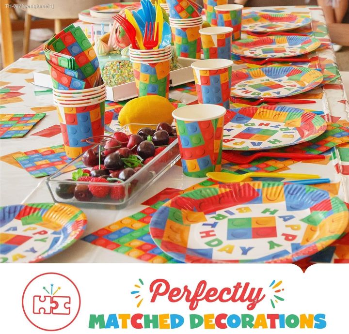 building-blocks-childrens-toys-theme-party-supplies-disposable-tableware-cup-plate-ballon-backdrop-for-birthday-party-decor
