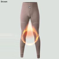 New Thermal Underwear Pants Thick Long Johns Underwear Underpants for Men in Very Cold Winter Protect the Knee