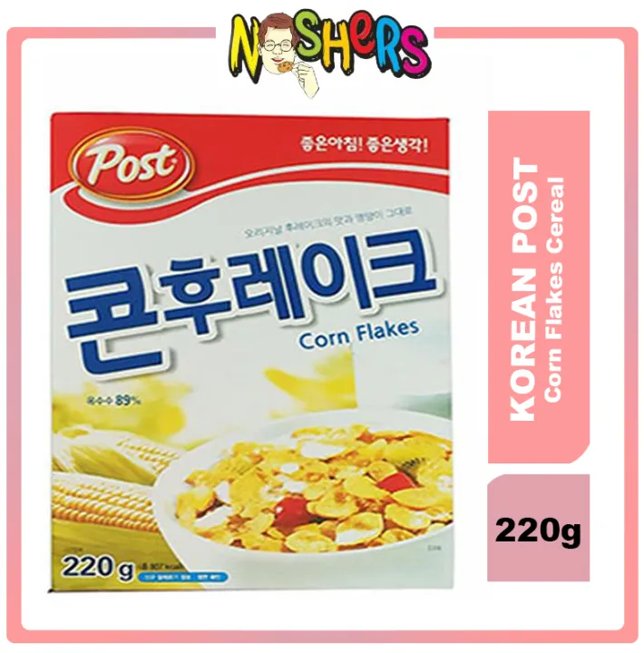 Noshers Post Corn Flakes Cereal 220g Korean Food Lazada PH