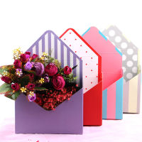Shicheng กระเป๋าใส่ดอกไม้ตกแต่งงานแต่งงาน,กล่องของขวัญดอกไม้กระเป๋าช่อดอกไม้ตะกร้ากระดาษกล่องของขวัญแบบสร้างสรรค์กล่องใส่ดอกไม้1ชิ้น