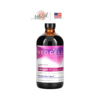 (พร้อมส่ง) NeoCell Collagen + C Pomegranate Liquid 4 g 16 fl oz (473 ml)