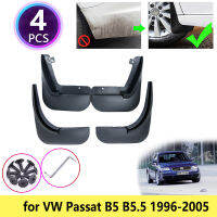 สำหรับ VW Volkswagen Passat B5 B5.5 1996 ~ 2011 Mudguards Mudflap Fender Mud Flaps Splash Guards รถอุปกรณ์เสริม1998 1999 2000 2001