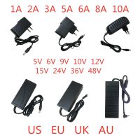 5V 6V 9V 10V 12V 15V 24V 36V 48V 1A 2A 3A 5A 6A 8A 10A AC/DC Adapter Switch Power Supply Charger EU US For LED light strips CCTV