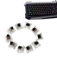 【✔In stock】 biyangbiao สวิตช์สีดำคีย์บอร์ดแบบกลไก3พินสำหรับ Gateron Cherry Mx